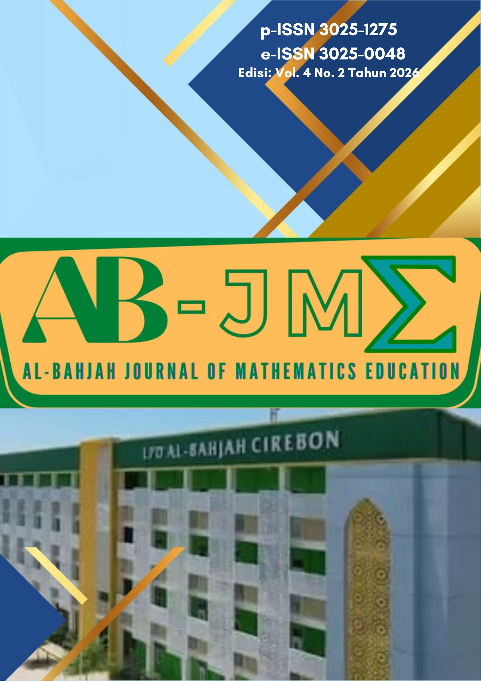 					View Vol. 4 No. 2 (2026): AB-JME Vol. 4 No.2 2026 (In Press)
				