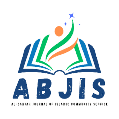 ABJIS : AL-BAHJAH JOURNAL OF ISLAMIC COMMUNITY SERVICE
